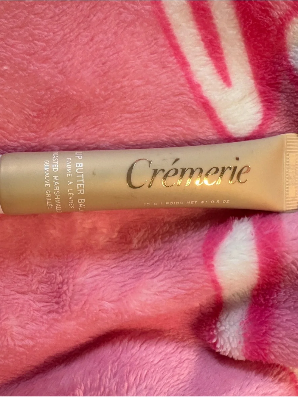 Crémerie Toasted Marshmallow Lip Butter Balm New